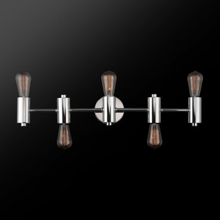 GLOBE ELECTRIC COMPANY Positano 5 - Light Dimmable Vanity Light