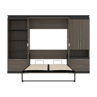 MERCURY ROW® Armiead Storage Murphy Bed