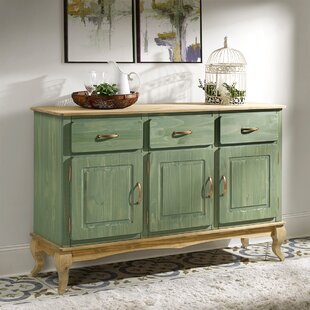 ONE ALLIUM WAY® Wednesbury 57.28'' Solid Wood Sideboard