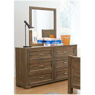MY HOME FURNISHINGS Logan Kids 6 - Drawer Dresser