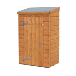 ROWLINSON 3 ft. W x 2 ft. D Wooden Vertical Tool Shed