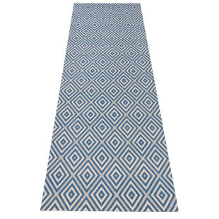 NORTHRUGS Flatweave Blue Rug