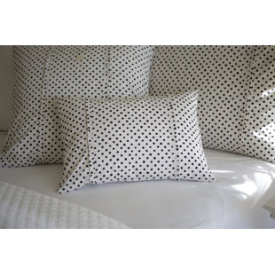TAYLOR LINENS Dottie Cotton Boudoir Pillow