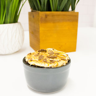 BergHOFF International Gem 0.32 Qt. Stoneware Round Ramekin, Set of 4 (Set of 4)