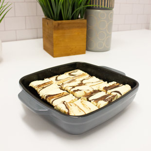 BergHOFF International Gem 1.5 Qt Stoneware Square Baking Dish