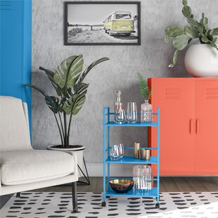 NOVOGRATZ Cache Metal Bar Cart