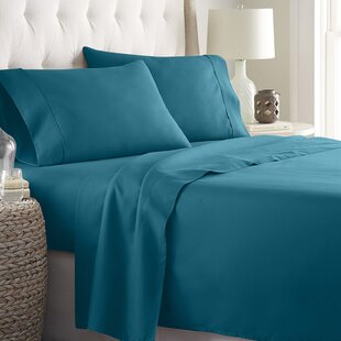 FRESH LINEN COLLECTION Egyptian Cotton Twill Sheet Set