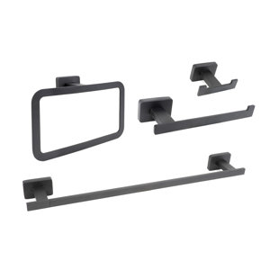 DYCONN FAUCET 4 - Piece Bathroom Hardware Set