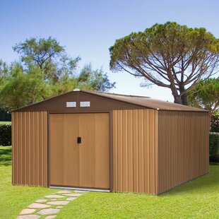 WFX UTILITY 11 ft. W x 13 ft. D Metal Garden Shed