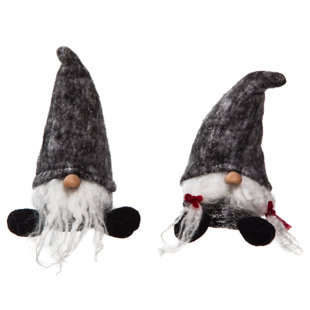EVERGREEN ENTERPRISES, INC 2 Piece Plush Short Santa Set