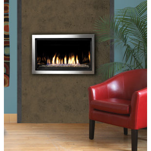 KINGSMAN FIREPLACES Natural Gas/Propane Fireplace Insert
