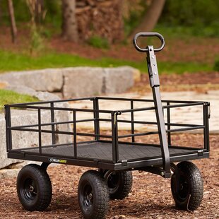 GORILLA CARTS Utility Wagon Cart