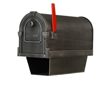 SPECIAL LITE PRODUCTS Savannah Post Mounted Mailbox