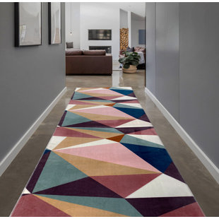 ZIPCODE DESIGN Albertville Geometric Machine Woven Area Rug