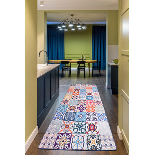 BLOOMSBURY MARKET Dabria Patchwork Machine Woven Area Rug