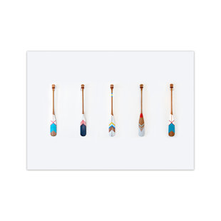 BREAKWATER BAY Five Oars - Print