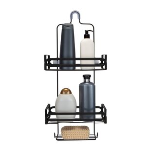 ELLE DECOR Hanging Shower Caddy