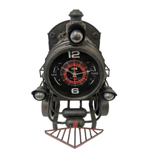 CARINA'S COLLECTION Metal Wall Clock