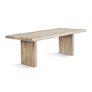 MAXIMAHOUSE Solid Wood Dining Table
