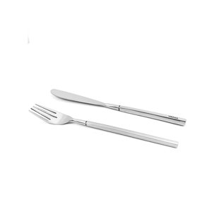 CLASSY R US 12 Piece Flatware Set, Service for 6