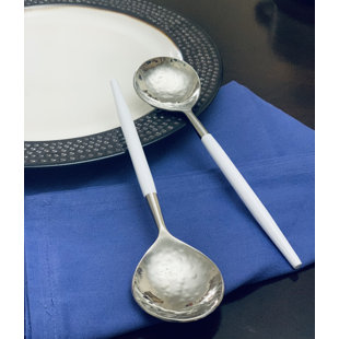 CLASSY R US Soup Spoon (Set of 6)
