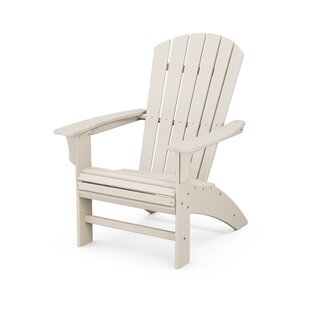 TREX OUTDOOR Yacht Club Curveback Adirondack Chair