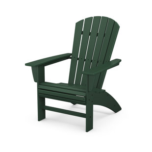 POLYWOOD® Nautical Curveback Adirondack Chair