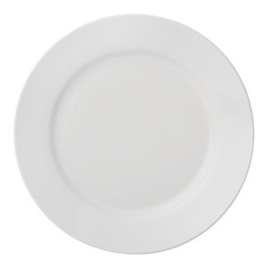 Arcoroc Capitale 11" Round Ceramic Dinner Plate (Set of 18)