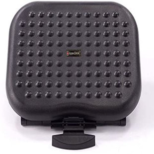 APEXDESK Adjustable Massaging Foot Rest