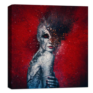 CORTESI HOME "Indifference" by Mario Sanchez Nevado Graphic Art on Wrapped Canvas