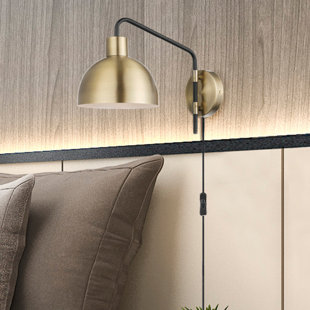 GLOBE ELECTRIC COMPANY Dimitri Wall Sconce