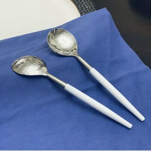 CLASSY R US Soup Spoon (Set of 6)