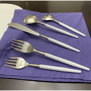 Classy R Us Stainless Steel Flatware Set