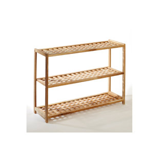 SYMPLE STUFF 3 Tier Shoe Rack