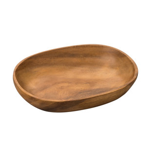 Alpen Home Flanagan Wood Divided Serving Dish