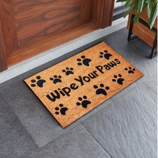 ENVELOR HOME Non-Slip Outdoor Doormat