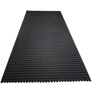 ENVELOR HOME Lara Circle Perforated Utility Mat
