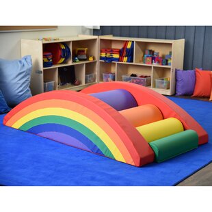 CHILDREN'S FACTORY Rainbow Arch Climber