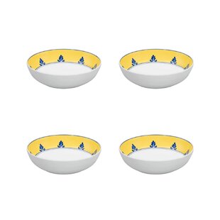 VISTA ALEGRE Castelo Branco Cereal Bowl Set (Set of 4)