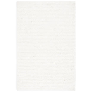 WADE LOGAN® Antanė Handmade Ivory Area Rug
