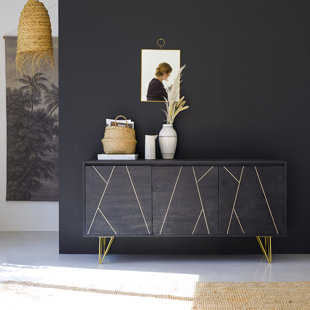 TIKAMOON Liv 147cm Wide Mango Sideboard