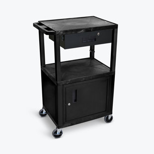 LUXOR Tuffy Multi-Purpose Utility Cart