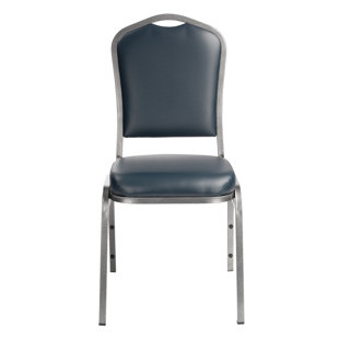 NATIONAL PUBLIC SEATING Metal Stackable Banquet Chair