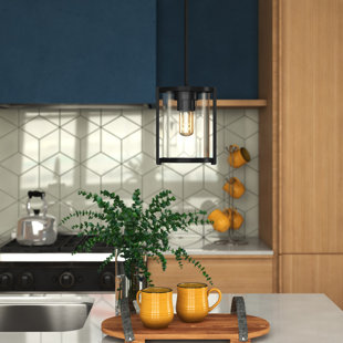 MERCER41 Jalyssa 1 - Light Single Cylinder Pendant