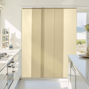 SYMPLE STUFF Semi Sheer Vertical Blind