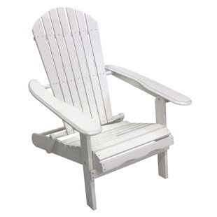 MILLWOOD PINES Albright Wood Folding Adirondack Chair