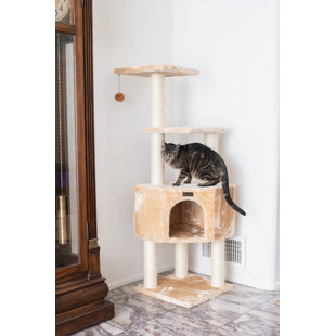 ARMARKAT 48" Real Wood Cat Tree