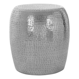 FAIRMONT PARK Dunkin Metal Decorative Stool