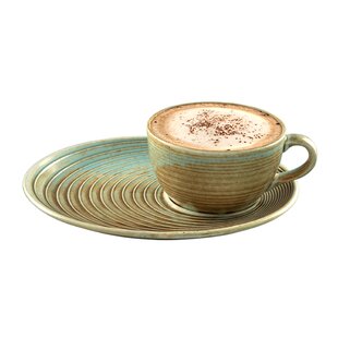 TURGLA HOME Celeste Cappuccino Cup