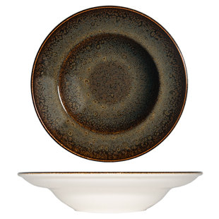 Turgla Home Dhara Porcelain China Serving Bowl